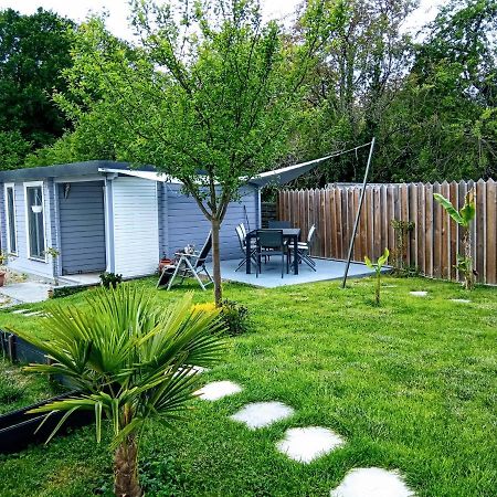 Agreable Petit Chalet Camarsac Экстерьер фото