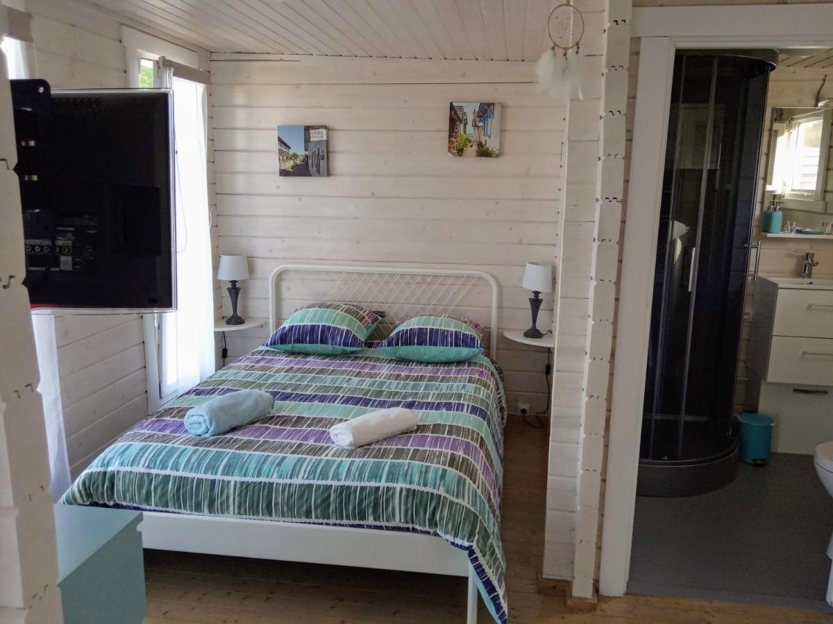 Agreable Petit Chalet Camarsac Экстерьер фото